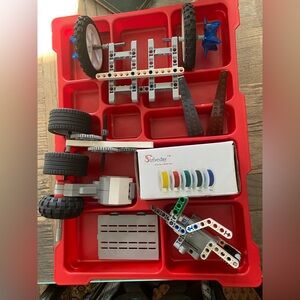 LEGO Robotic Partial Set w New Striveday 5 rolls AWG Flexible Electric Wire